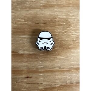 STAR WARS (METAL) STORM‎ TROOPER AUTHENTIC JIBBITZ CHARM FITS CROCS